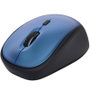 Trust Yvi+ Ratón Óptico Inalámbrico 1600 DPI Azul